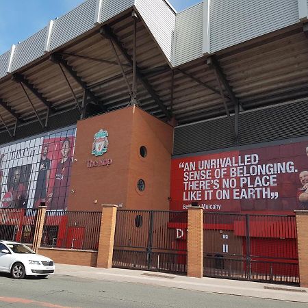 Liverpool Anfield Exterior foto