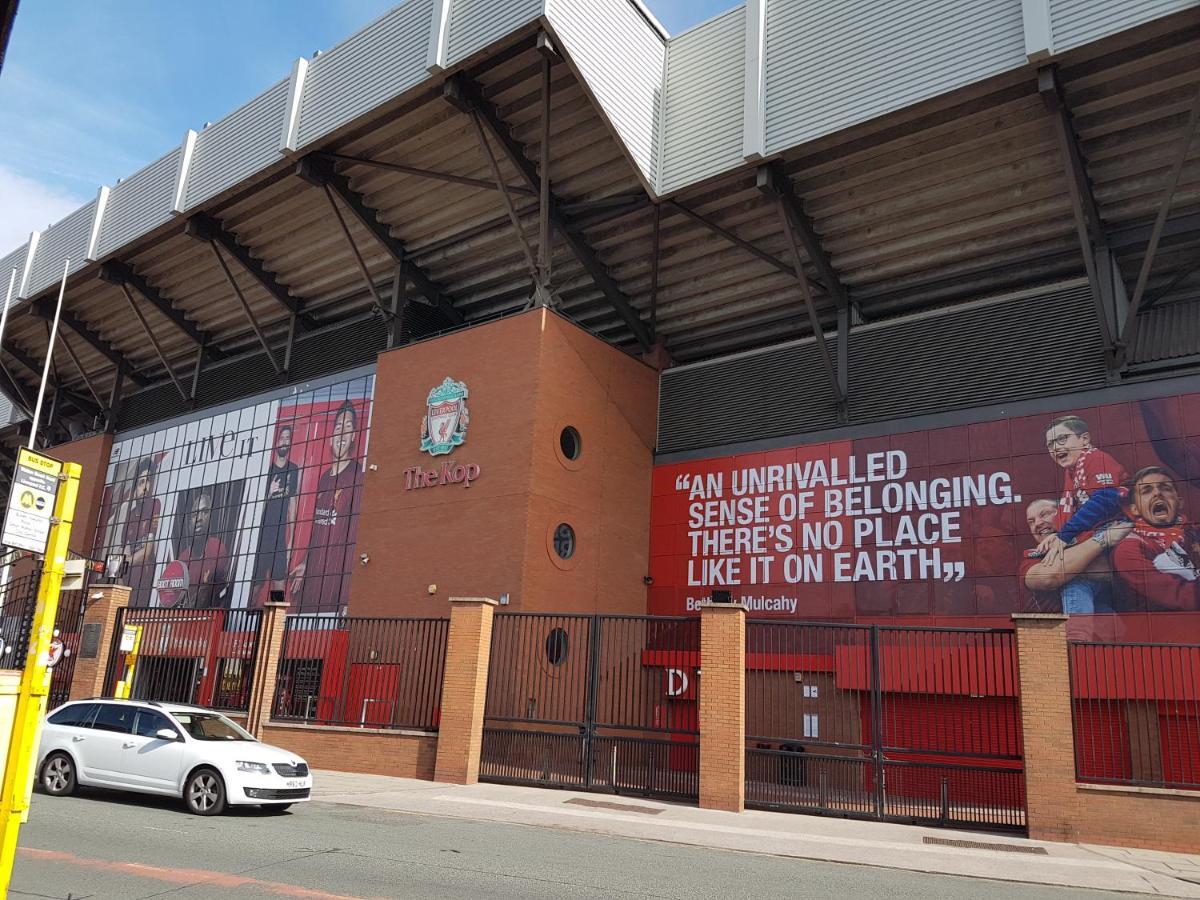 Liverpool Anfield Exterior foto